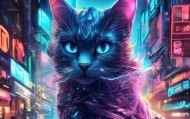 二次元科技新势力，蓝猫壁纸未来之选
