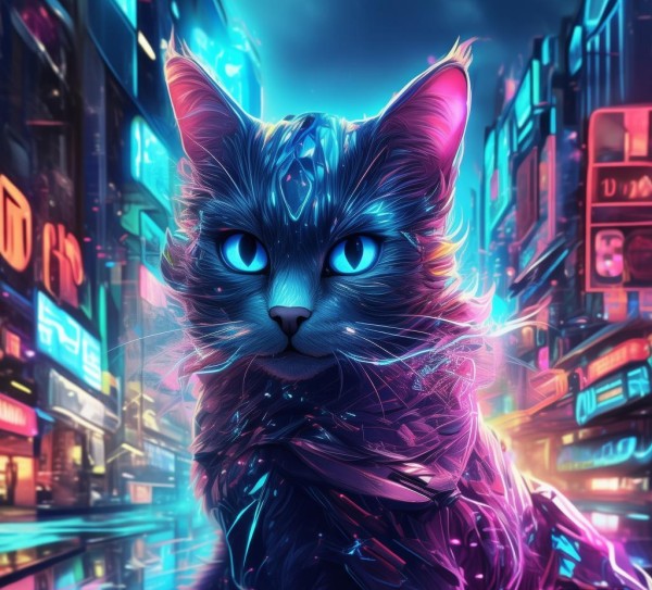 二次元科技新势力，蓝猫壁纸未来之选